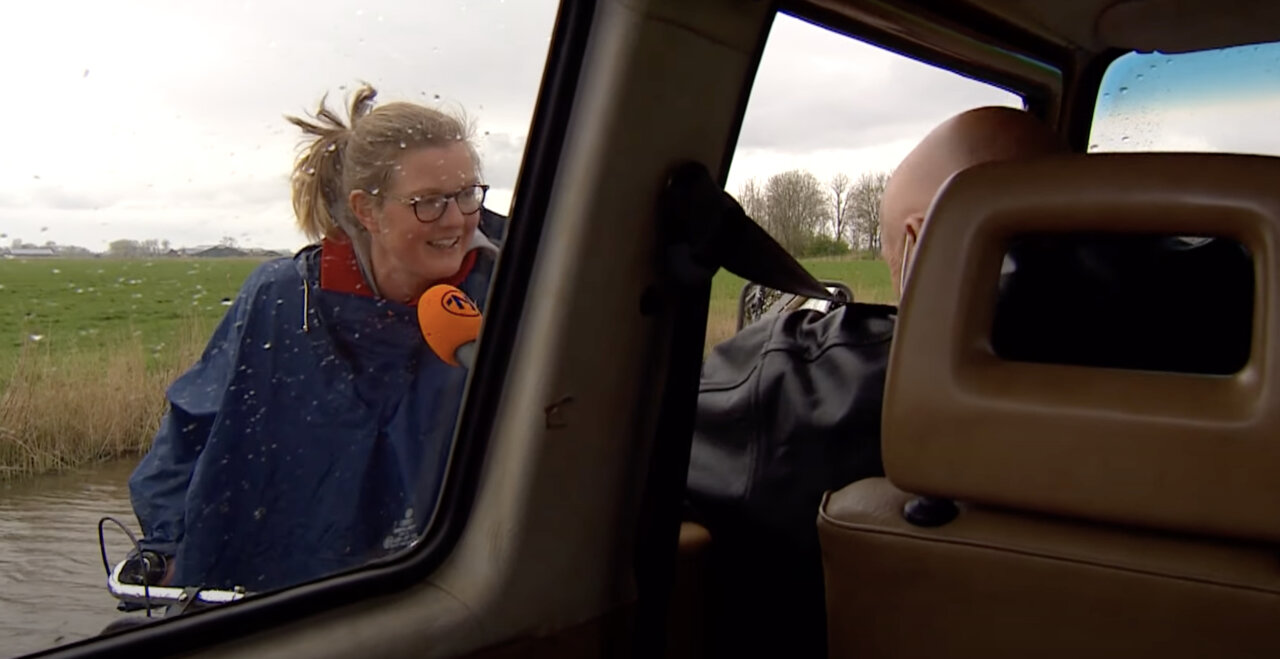 Franse Lente in Grunnen bij RTV Noord.